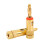 Gold Plated Banana Plugs 8 Red 8 Black 4mm 16 Pcs LL68-4BP1 5