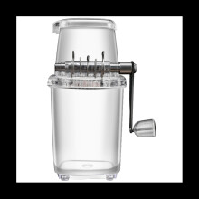 Ice Crusher Manual Ice Crusher Machine1.25L Ice Grinder Ice Cube Drinks Chopper,Household Necessities,Summer Need