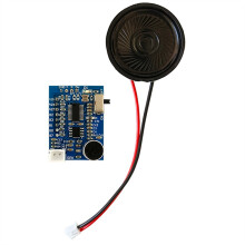 Module de reconnaissance vocale ZK-VR01 AI Smart Home Contrôle hors ligne Programmation du port série d'entrée personnalisée