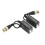 12 Pairs 24 Pieces Passive Video Balun & Transceiver with Cable for 1080P TVI/CVI/TVI/AHD/960H DVR Camera CCTV System 2