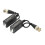 12 Pairs 24 Pieces Passive Video Balun & Transceiver with Cable for 1080P TVI/CVI/TVI/AHD/960H DVR Camera CCTV System 3