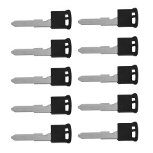 Lot de 10 clés de secours à distance intelligentes vierges non coupées PG543K pour Grand Vitara 2006-2012
