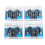 12 Pairs 24 Pieces Passive Video Balun & Transceiver with Cable for 1080P TVI/CVI/TVI/AHD/960H DVR Camera CCTV System 8
