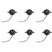 6X Refroidisseur d'eau Nouveau ventilateur de refroidissement de radiateur électrique pour moto chinoise ATV Go Kart 150Cc