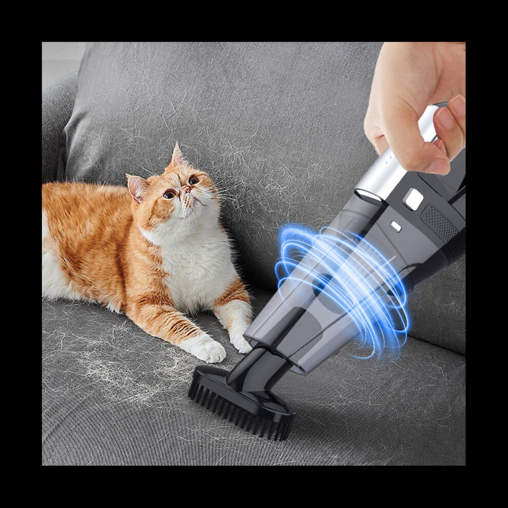 7500PA Car Vacuum Cleaner Portable Strong Suction Multifunction Vacuum Cleaner Dual Use Handheld Office Black-image-OPC-PBVDSRV-NEW