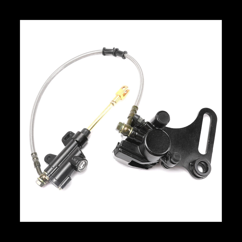 15Mm Motorcycle Rear Disc Brake Assembly Caliper Cylinder For 125Cc 140Cc Scooter Dirt Pit Bike Atv Gokart 4762365771334