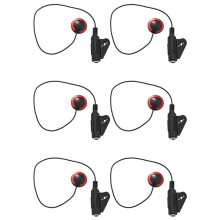 6Pcs Piezo Contact Microphone Mic Pickup for Guitar Violin Banjo Mandolin Ukulele
