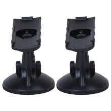 2X Support à ventouse pour GPS de voiture Support pour GPS