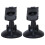 2X Support à ventouse pour GPS de voiture Support pour GPS 1