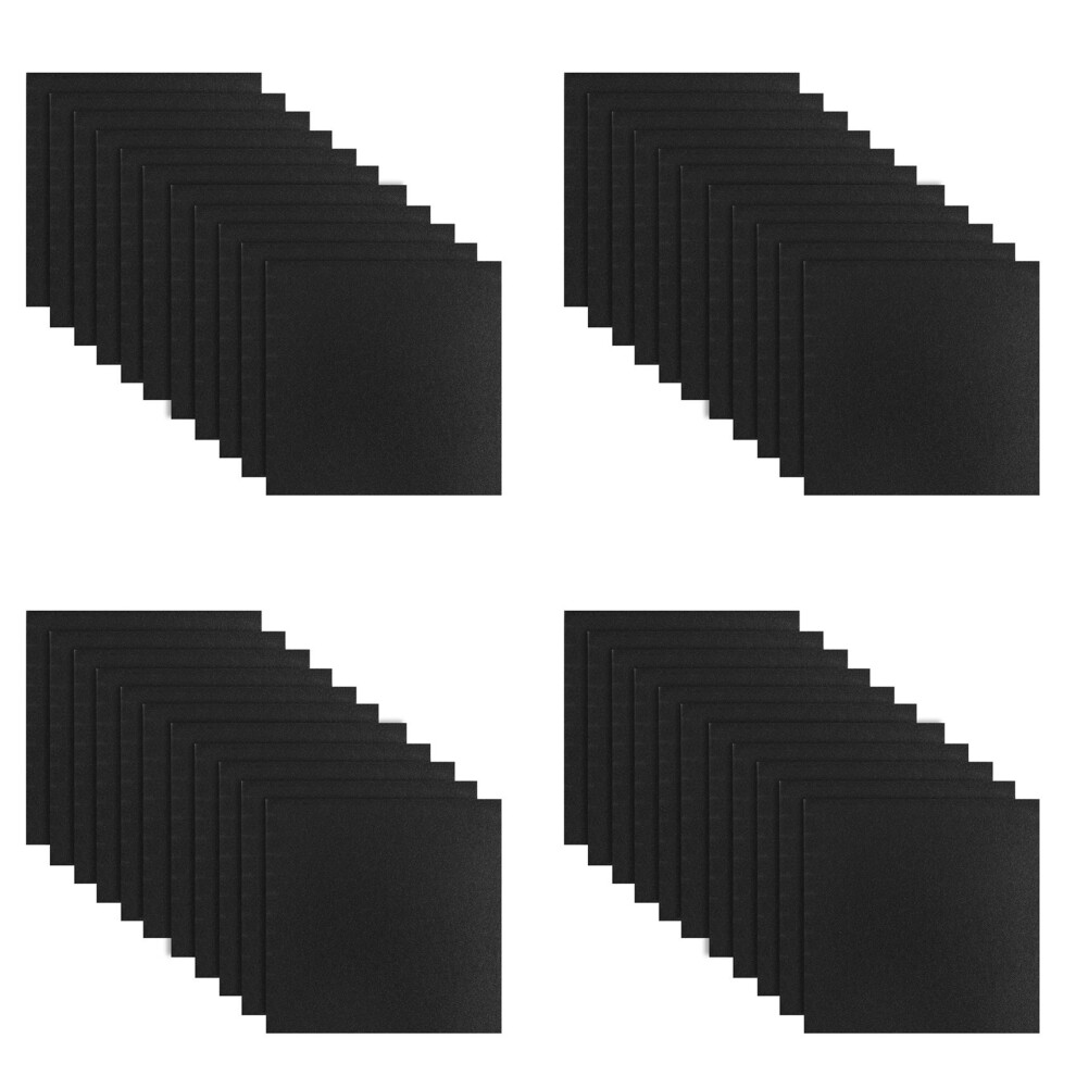 48 Pack- Acoustic Panels Foam Engineering Sponge Soundproofing Panels 1Inch X 12 Inch X 12Inch 4762365716069
