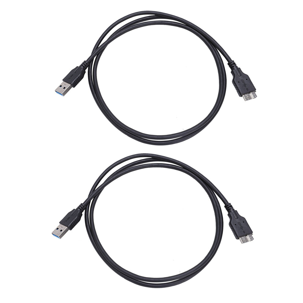 Photos - Cable (video, audio, USB) 2X USB 3.0 Power Data Sync Charger Cable for External Hard Drive Disk