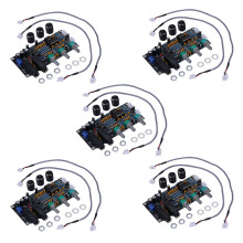 5X PT2399 Digital Microphone Amplifier Board Reverberation Karaoke Reverb Amplifier NE5532 Pre-Amplifier Tone Board