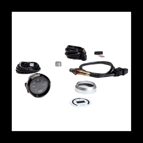 1Set Broadband Air/Fuel Ratio AFR Gauge Kit Oxygen Sensor 0258017025 ...