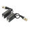 8 Pairs Passive Video Balun Transmitter & Transceiver with Cable for 1080P TVI/CVI/TVI/AHD/960H DVR Camera CCTV System 2