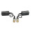 8 Pairs Passive Video Balun Transmitter & Transceiver with Cable for 1080P TVI/CVI/TVI/AHD/960H DVR Camera CCTV System 3
