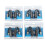 8 Pairs Passive Video Balun Transmitter & Transceiver with Cable for 1080P TVI/CVI/TVI/AHD/960H DVR Camera CCTV System 8