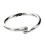 150 Pcs Staple Book Binder 30mm Outer Diameter Loose Leaf Ring Keychain 4