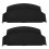 2X Black Battery Cover for PSP 2000 3000 1
