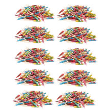 1000 Mixed Paper Cocktail Umbrellas Parasols for Party Tropical Drinks Accessories