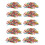 1000 Mixed Paper Cocktail Umbrellas Parasols for Party Tropical Drinks Accessories 1