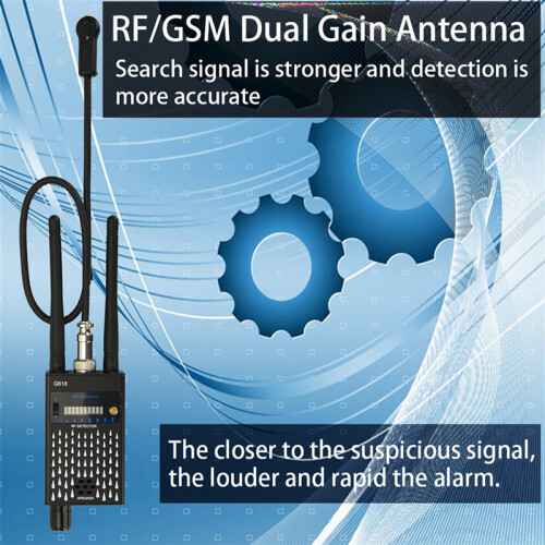 Wireless rf hot sale detector