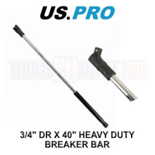 US PRO Tools 3/4" DR X 40" Heavy Duty Breaker Bar, Knuckle, Power Bar 4167