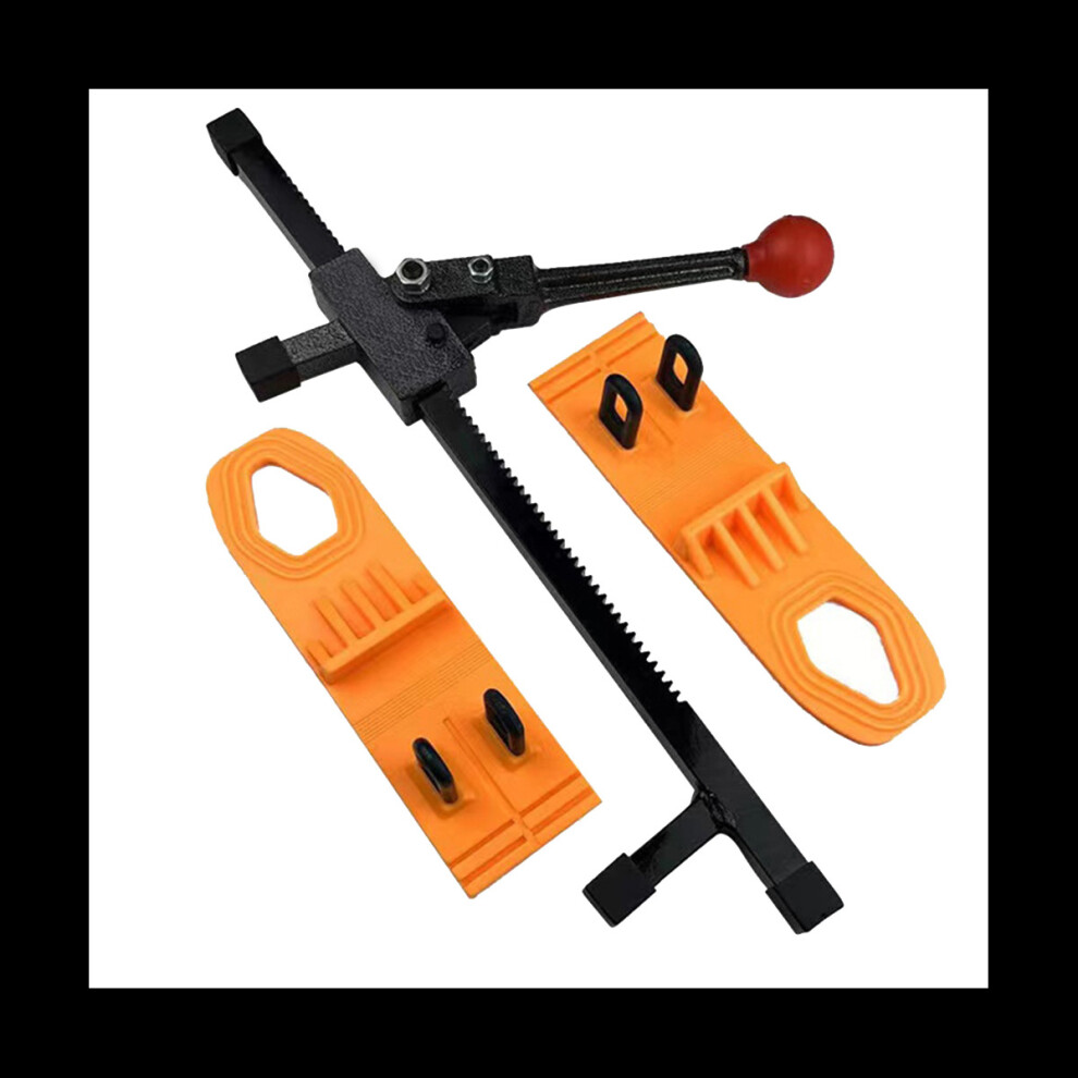 Car Dent Puller Hand Gear Removal Tool Paintless Expander 2Pcs Sheet Glue Pulling Tabs Bodywork Repair Kit 4762365777428