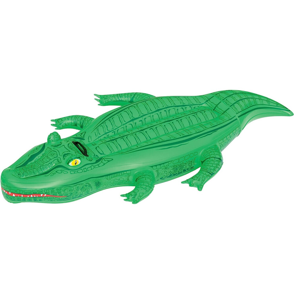 Bestway Crocodile Ride On Pool Float 1.68M