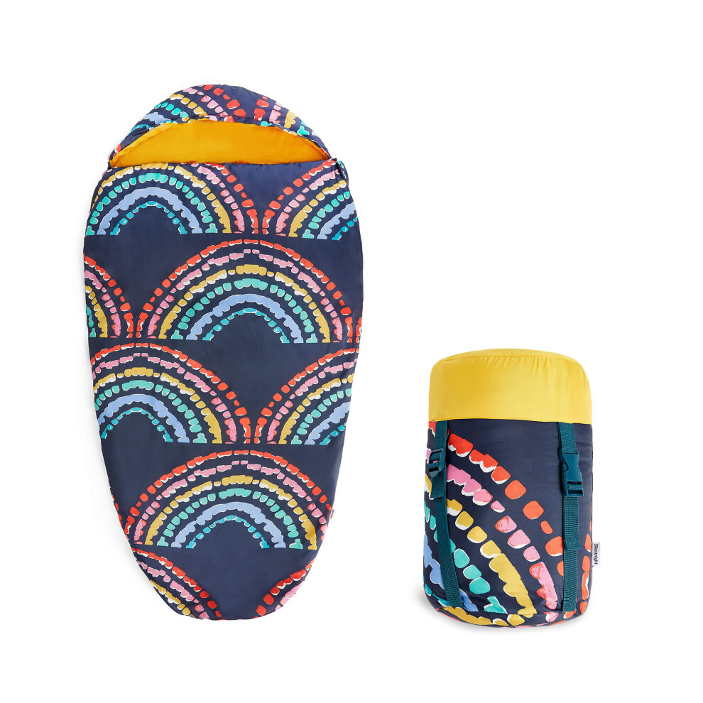 (Single) Silentnight Kids Sleeping Bag - Rainbow