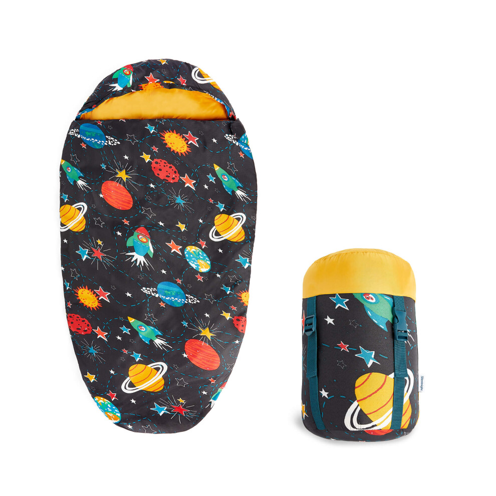 (Single) Silentnight Kids Sleeping Bag - Space