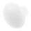 400 Pcs Decor 5 mm White Plastic Hole Drilling Cover 3