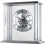 Acctim Acctim Vermont Skeleton Silver Mantel Clock 36707 2