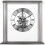 Acctim Acctim Vermont Skeleton Silver Mantel Clock 36707 1