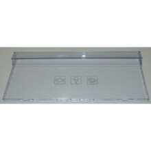 Genuine Beko Freezer Drawer Basket Cover Front Flap CFG1552W CFG1582D