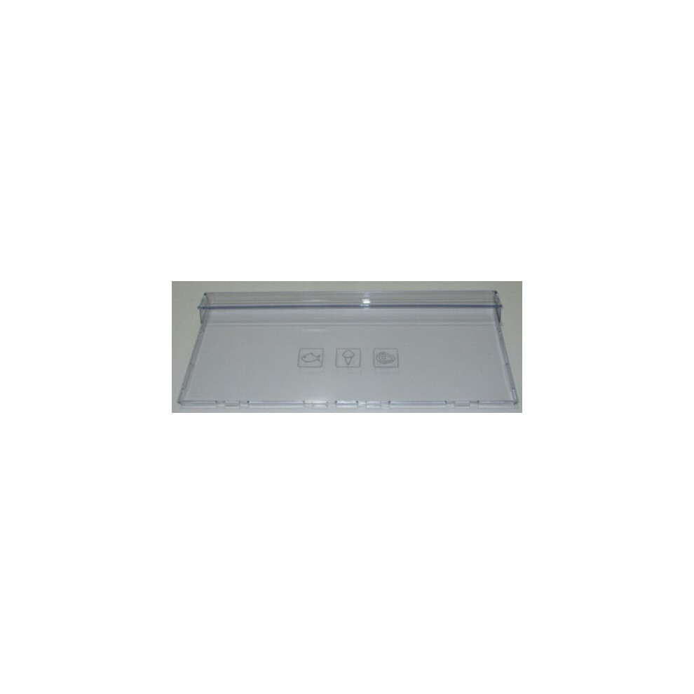 Genuine Beko Freezer Drawer Basket Cover Front Flap CFG1552W CFG1582D