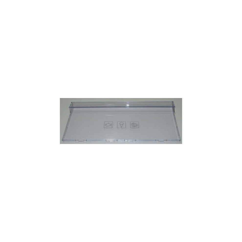 Beko Genuine Freezer Drawer Basket Cover Front Flap Cfg1552w Cfg1582d