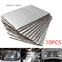 Sound Deadening Mat Car Firewall Heat Shield Thermal Insulation Proofing Pads ?10Pcs?
