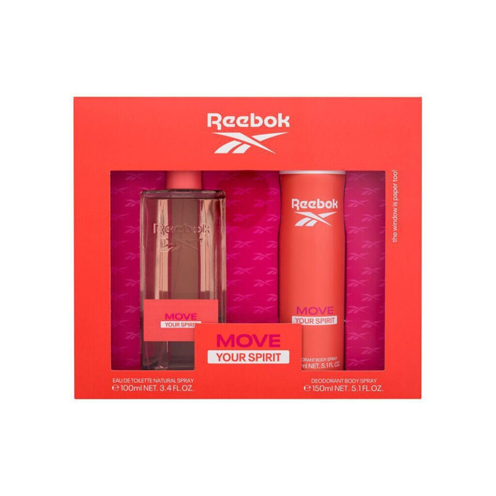 Reebok 100ml Move Your Spirit Eau de Toilette, 147630