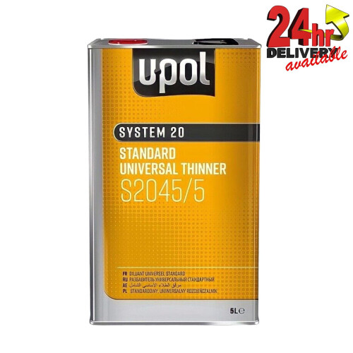 UPOL S2045/5 Standard Drying 2K Universal Thinner 5L tin