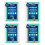 Silentnight (Double, 4 Pack) Silentnight Waterproof Mattress Protector - Bundles 1