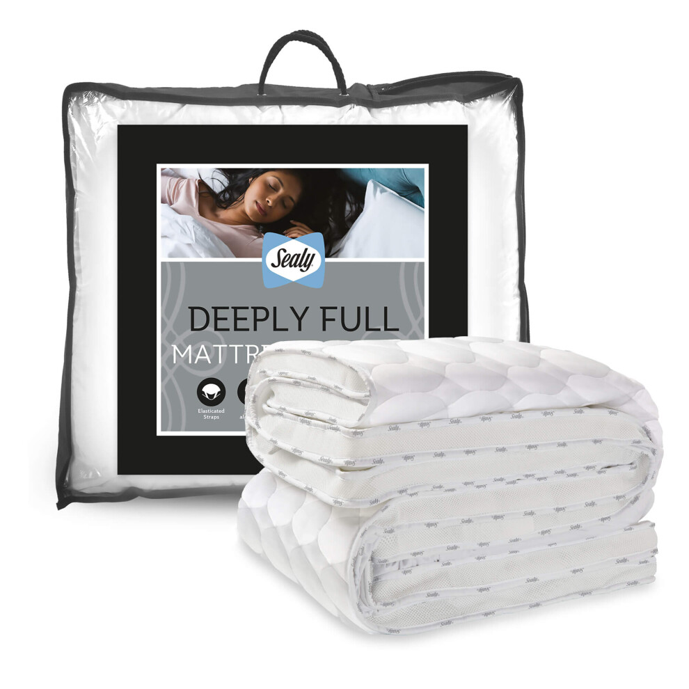 (Single) Sealy Deeply Full Topper