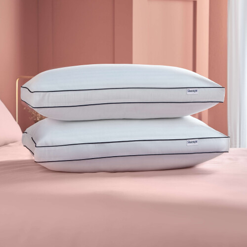 Silentnight Silentnight Hotel Collection Box Pillow - 2 Pack
