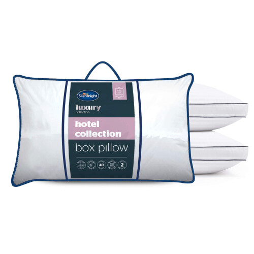 Silentnight Silentnight Hotel Collection Box Pillow - 2 Pack 1