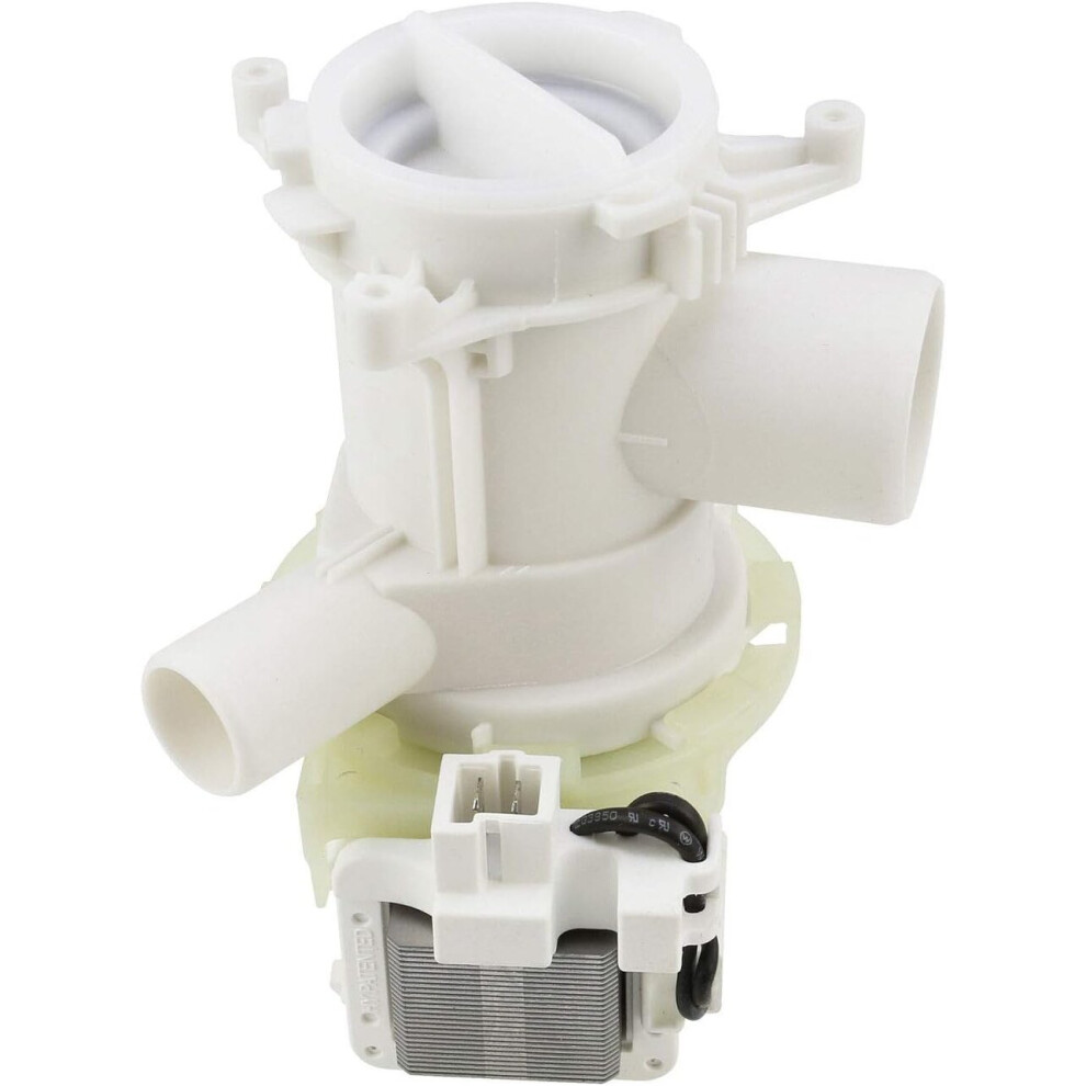 Genuine Beko WMB71442W Drain Pump & Filter Washing Machine WTL84151W