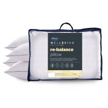 Silentnight Wellbeing Rebalance Pillow - 4 Pack