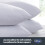 Silentnight Silentnight Hotel Collection Pillows Pack Of 6 Soft Medium Support 5