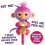 Fingerlings Interactive Baby Monkey PURPLE CHARLI With Sound 2
