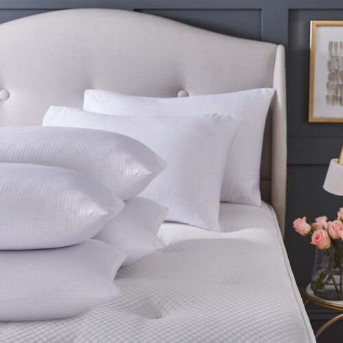 Silentnight Silentnight Hotel Collection Pillows Pack Of 6 Soft Medium Support