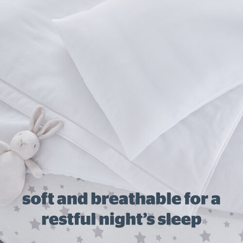 Silentnight Silentnight Anti Allergy Cot Bed Pillow - 4 Pack 2