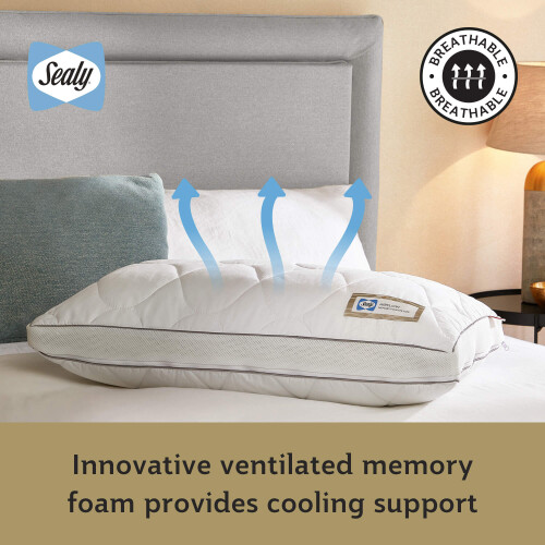 Sealy Sealy Airflow Memory Foam Pillow 2